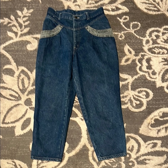 Sunset blues by chic jeans. Vintage excellent condition size 11/12 - Picture 1 of 5